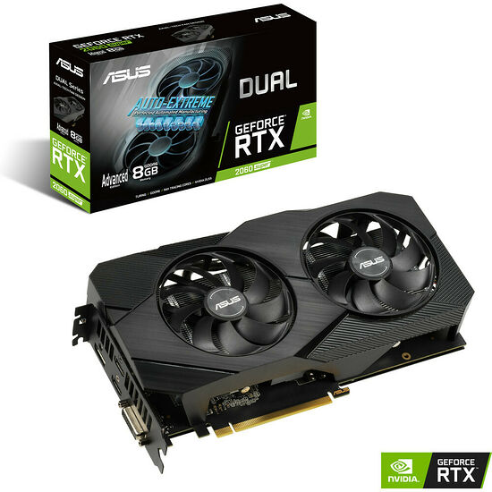 Asus GeForce RTX 2060 SUPER DUAL A8G EVO V2