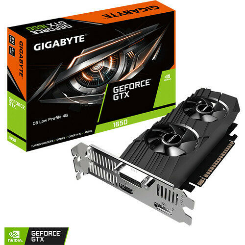 Gigabyte GeForce GTX 1650 OC Low Profile 4G