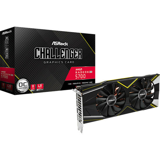 ASRock Radeon RX 5700 Challenger D 8G OC