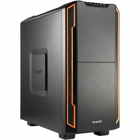 be quiet! Silent Base 600 - Noir/Orange