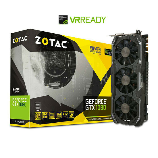 Zotac GeForce GTX 1080 AMP! EXTREME, 8 Go