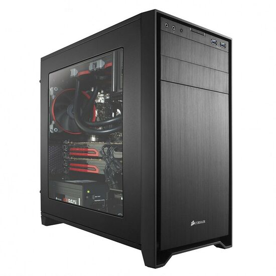 Corsair Obsidian 350D - Version fenêtre