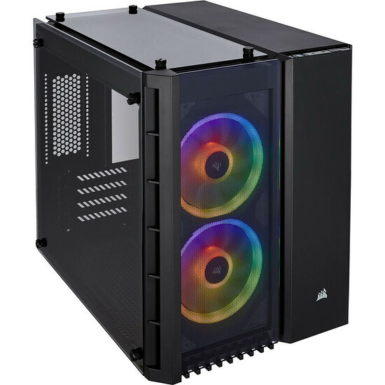 Corsair Crystal Series 280X RGB Tempered Glass - Noir