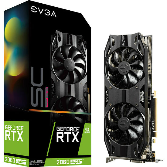 EVGA GeForce RTX 2060 SUPER SC ULTRA GAMING