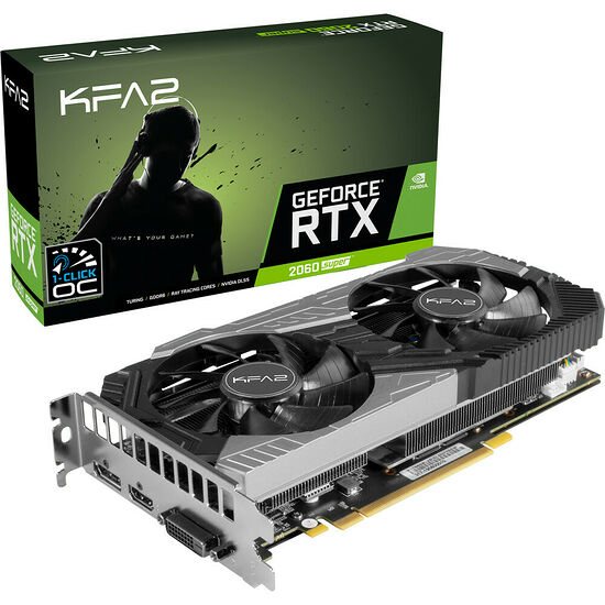 KFA2 GeForce RTX 2060 SUPER (1-Click OC)