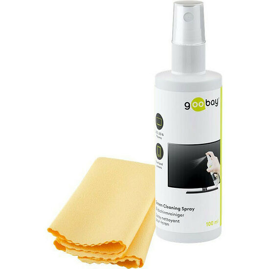 Kit de nettoyage pour écran - Goobay