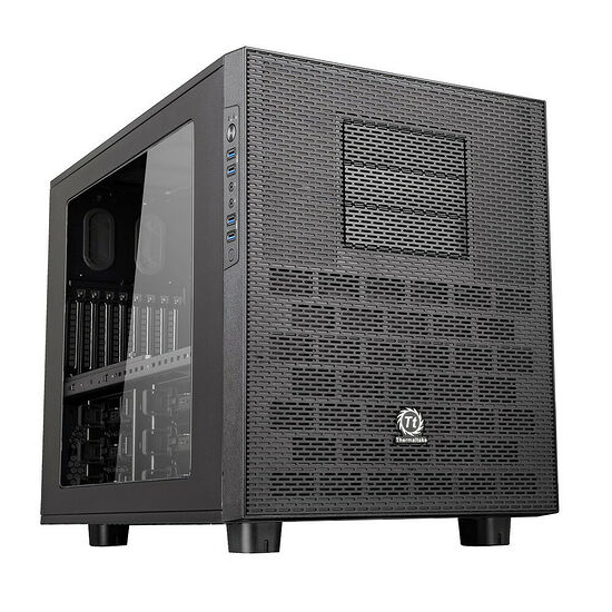 Thermaltake Core X9, Noir