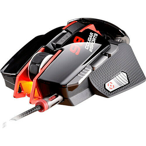 Cougar 700M eSport Edition, Rouge/Noir