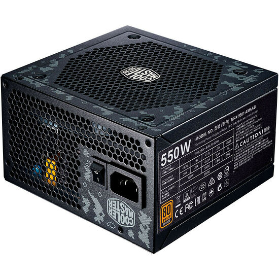 Cooler Master MasterWatt 550 TUF Gaming Edition, 550W