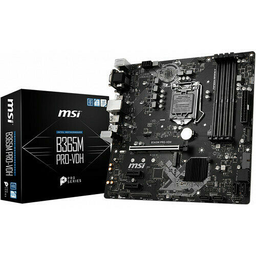 MSI B365M PRO-VDH
