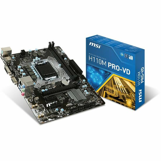 MSI H110M PRO-VD