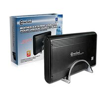Boitier externe pour disque dur 3.5" SATA - Noir - Connectland