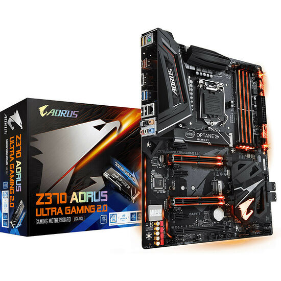 Gigabyte Z370 AORUS Ultra Gaming 2.0-OP
