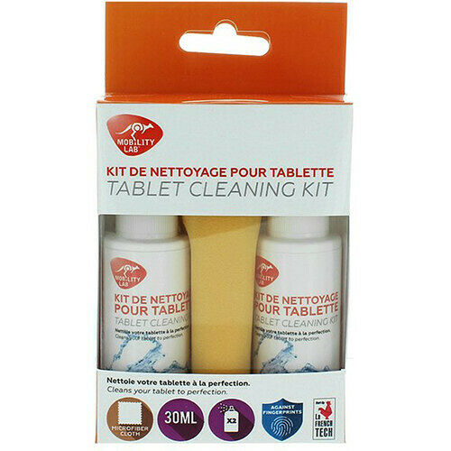 Spray nettoyant tablette avec chiffon