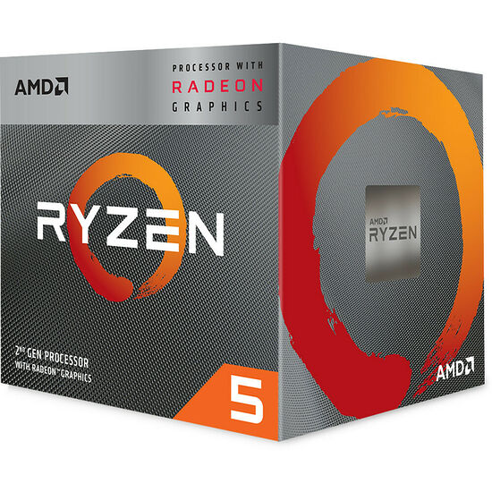 AMD Ryzen 5 3400G (3.7 GHz)