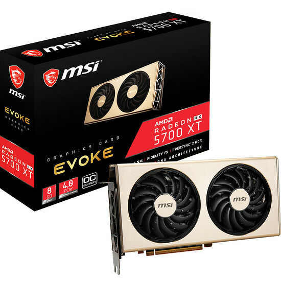 MSI Radeon RX 5700 XT EVOKE OC (v2)