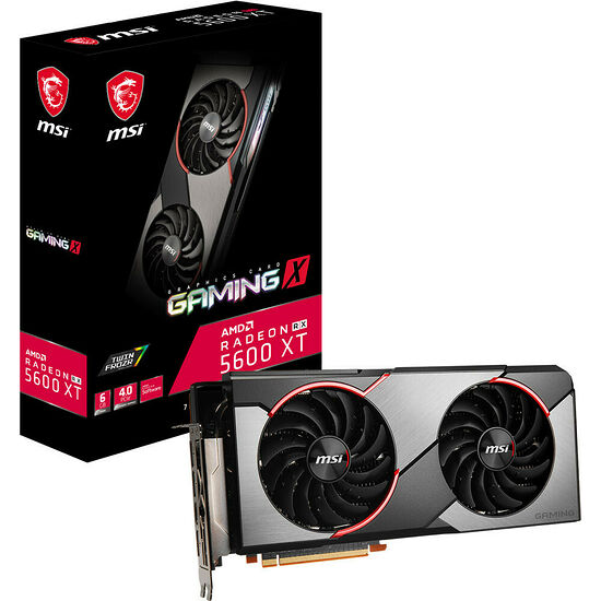 MSI Radeon RX 5600 XT GAMING X (14 Gbps)