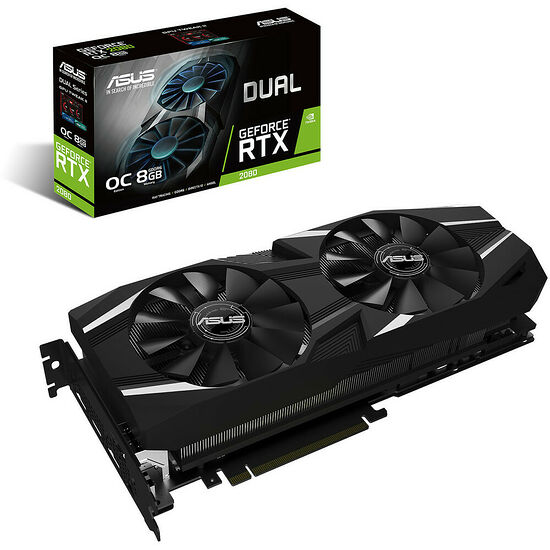 ASUS GeForce RTX 2080 DUAL O8G