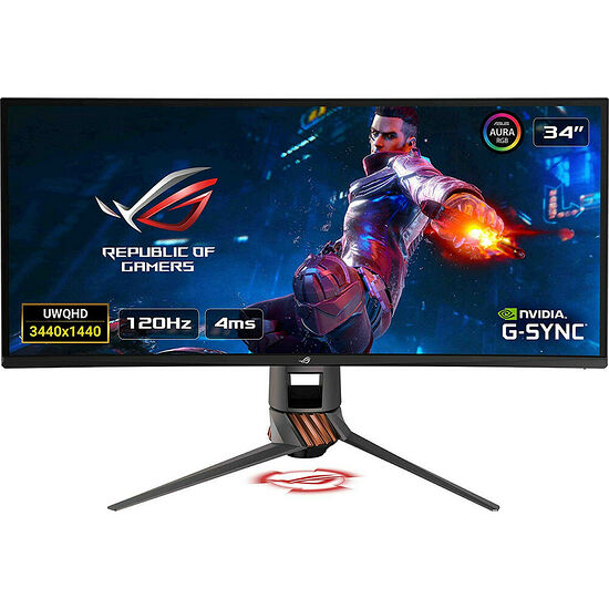 Asus ROG Swift PG349Q G-Sync (dalle incurvée)
