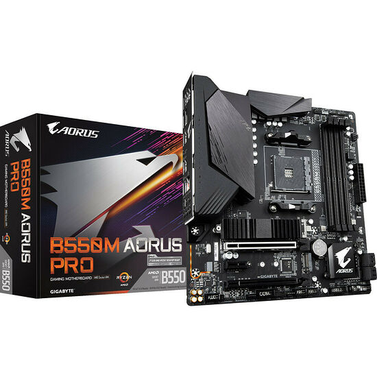 Gigabyte B550M AORUS PRO