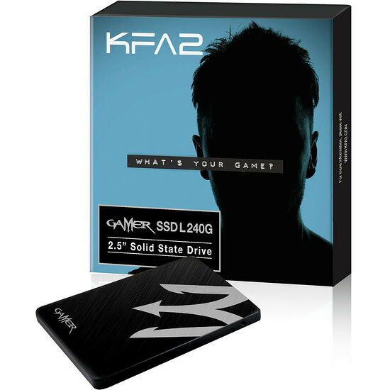 KFA2 Gamer SSD L, 240 Go, SATA III