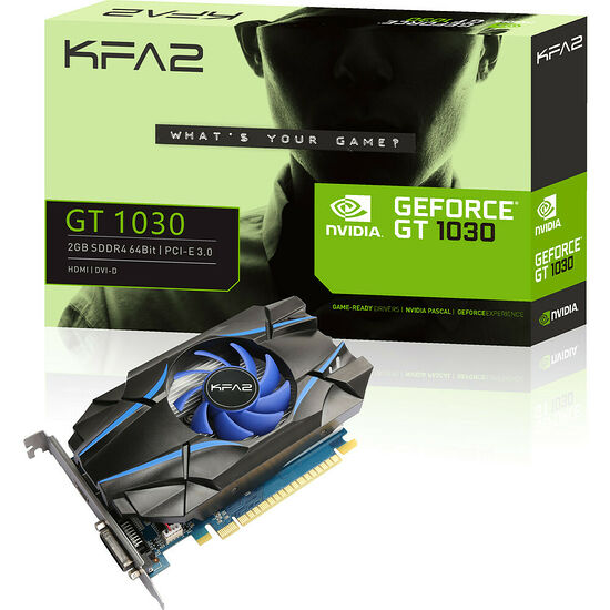 KFA2 GeForce GT 1030, 2 Go