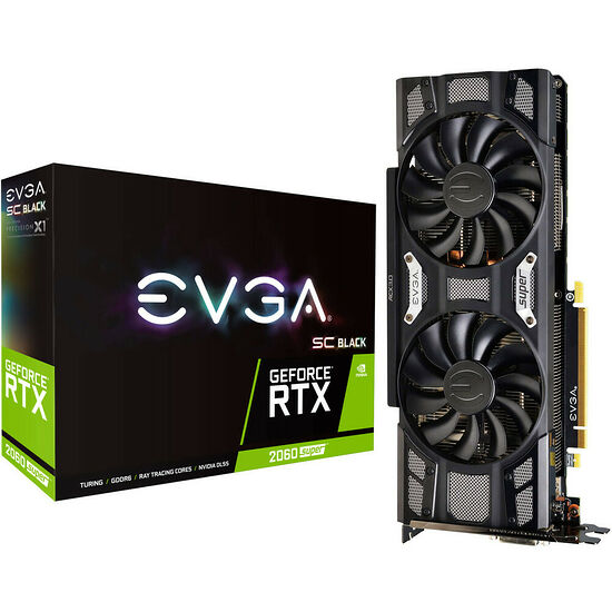 EVGA GeForce RTX 2060 SUPER SC BLACK GAMING