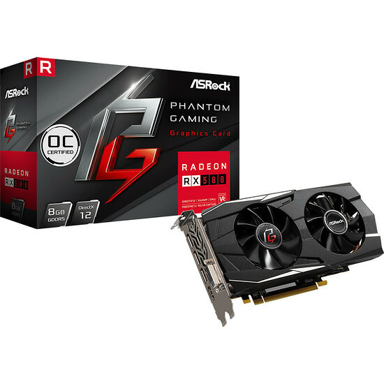 ASRock Radeon RX 580 Phantom Gaming D OC (8 Go)