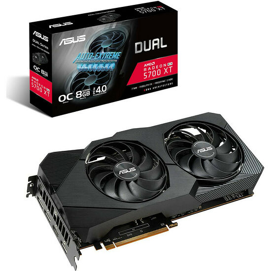 Asus Radeon RX 5700 XT DUAL O8G EVO