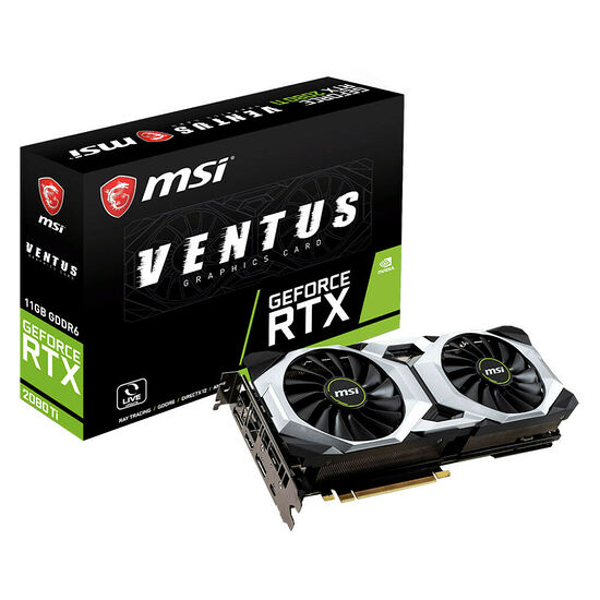 MSI GeForce RTX 2080 Ti VENTUS 11G, 11 Go