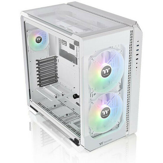 Thermaltake View 51 TG ARGB Snow Edition - Blanc