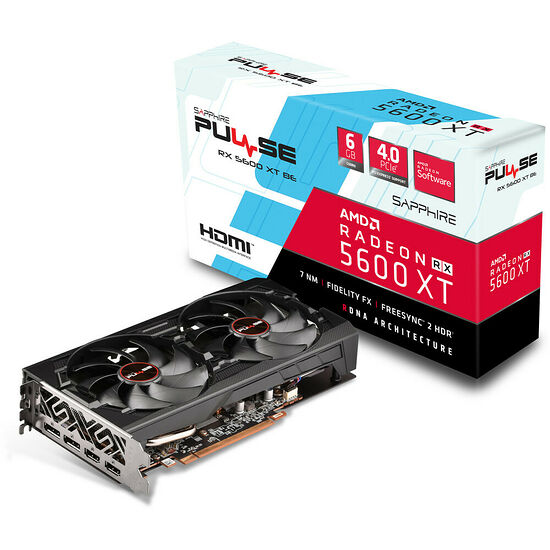 Sapphire Radeon RX 5600 XT PULSE BE (14 Gbps)