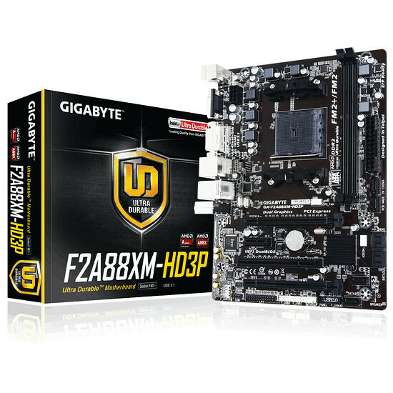 Gigabyte F2A88XM-HD3P