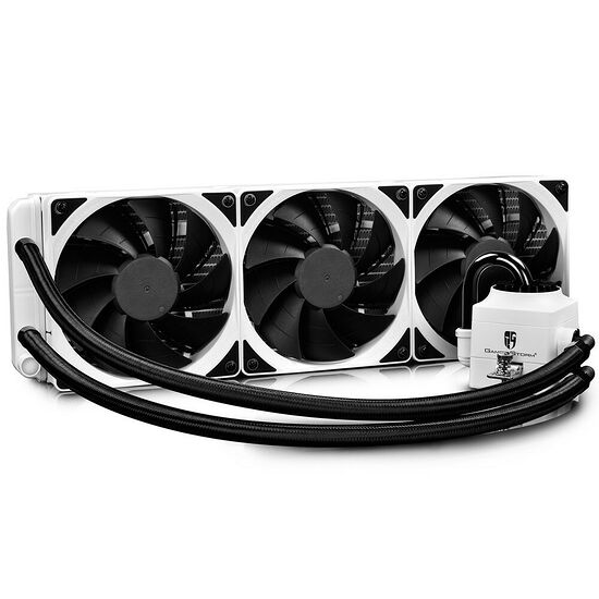 Deepcool Gamer Storm Captain 360 EX RGB, Blanc