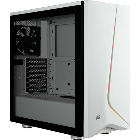 Corsair Carbide SPEC-06 RGB Tempered Glass - Blanc
