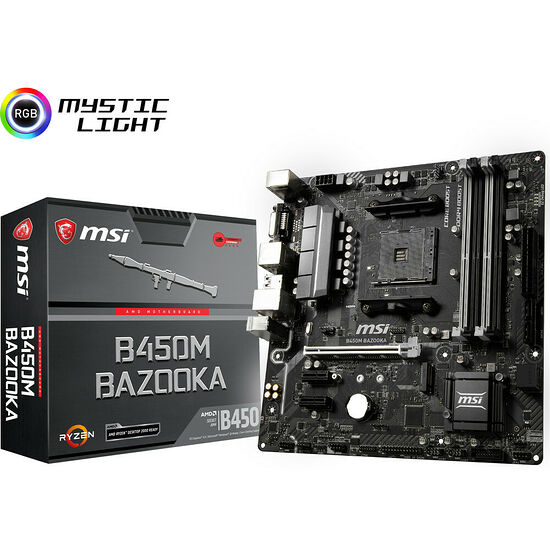 MSI B450M BAZOOKA