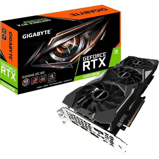 Gigabyte GeForce RTX 2080 SUPER GAMING OC 8G