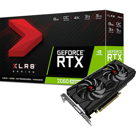 PNY GeForce RTX 2060 SUPER XLR8 OC TWIN FAN