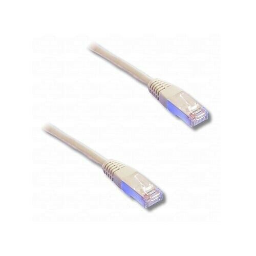 Câble ethernet RJ45 Cat.6 - Blindé - Ivoire - 30 cm