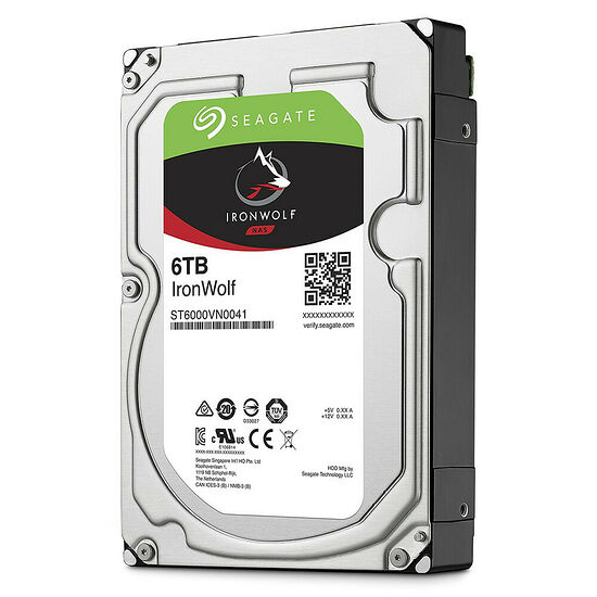 Seagate IronWolf, 6 To