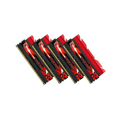DDR3 G.Skill Trident X, 4 x 4 Go, 2400 MHz, CAS 10