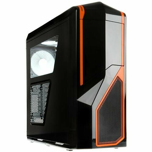 NZXT Phantom 410, Noir/Orange
