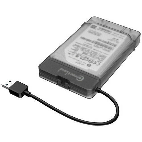 Boitier externe pour disque dur 2.5" SATA - Noir - Connectland