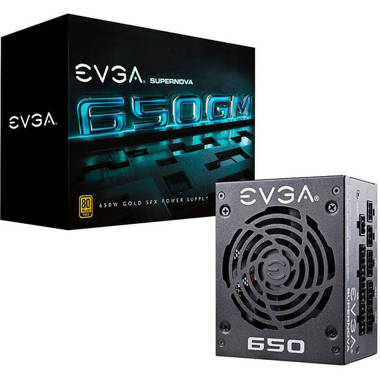 EVGA SuperNOVA 650 GM - 650W (SFX)