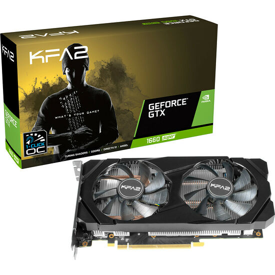 KFA2 GeForce GTX 1660 SUPER (1-Click OC)