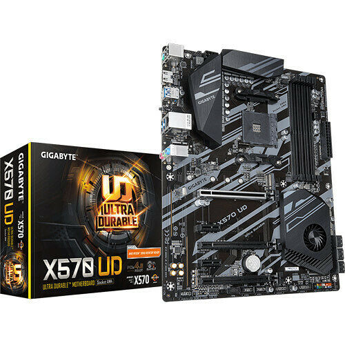 Gigabyte X570 UD (déjà compatible Ryzen 5XXX)