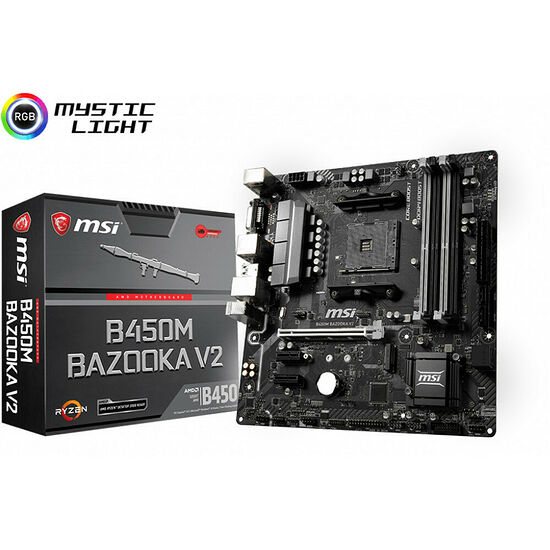 MSI B450M BAZOOKA V2