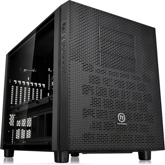 Thermaltake Core X5 Tempered Glass, Noir