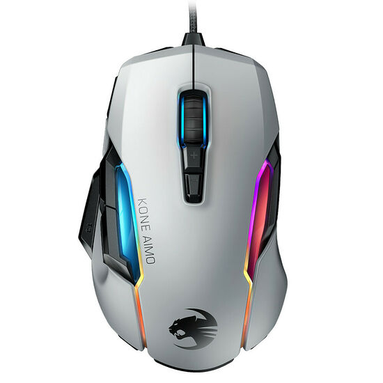 Roccat Kone AIMO Remastered - Blanche