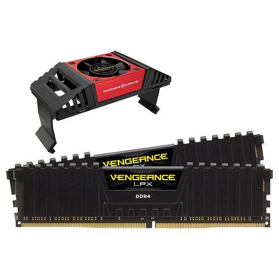 DDR4 Corsair Vengeance LPX Noir - 32 Go (2 x 16 Go) 3600 MHz - CAS 16